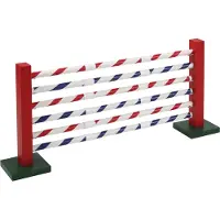Kerbl Jouet d'agilité/de saut vertical pour rongeurs 70x5x35 cm