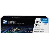 HP 125A (CB540AD) Toner 2x Zwart - Multipack