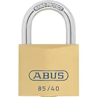 ABUS Cilinderhangslot | breedte slotlichaam 50 mm | messing verschillendsluitend | 1 stuk - 2420