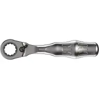 Wera Zyklop Mini 2 05003660001 Omschakelratel 1/4 (6.3 mm) 107 mm