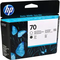 HP 70 (C9410A) Inktcartridge Grijs