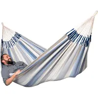 LA SIESTA Brisa dubbele buiten hangmat zeezout