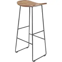White Label Barstoel Tangle Natural