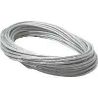Paulmann Veiligheidsspankabel 6 mm², 12 m SEIL, Modern, Kabelverlichting