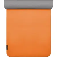 Yogistar Pro 6 mm yogamat (Maat One Size, Oranje)