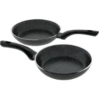 Jata SF126 26cm, Pan + steelpan, Zwart