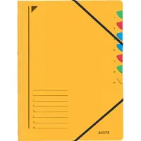Leitz Sorteermap 3907 A4 Geel Karton 24,5 x 0,8 x 32 cm