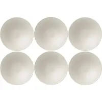 Villeroy & Boch Schaal Manufacture Rock Blanc Diep (6-Delig)