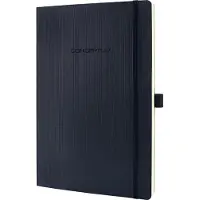 Sigel CONCEPTUM CO308 Notitieboek Dotted (punten) Zwart Aantal paginas: 97 DIN A4