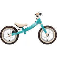Bikestar Sport, meegroei loopfiets, 12 inch, turquoise unisex