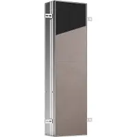 Emco Asis module kastmodule inbouw, aluminium