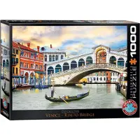 CARUNO Venice Rialto Bridge Puzzel (1000 stukjes)