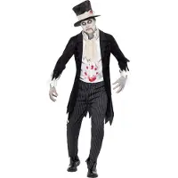 Smiffys Origineel Zombie Bruidegom kostuum