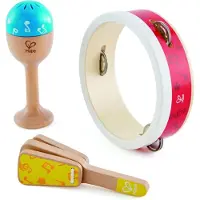 Hape Junior Percussion Set Goud