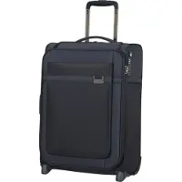 Samsonite Airea 2 wielen Cabinewagen 55 cm met uitbreidingsplooi blauw