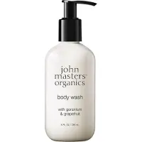 John Masters Organics Lichaamsverzorging Cleansing Geranium + GrapefruitBody Wash