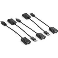 StarTech.com DisplayPort naar VGA-adapter - StarTech - 5-pack - 1920x1200 - 0.1 m - Zwart