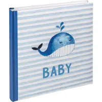 Walther design Design Baby Sam foto-album Blauw 50 vel 28 x 30.5cm