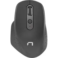 Natec Falcon draadloze ergonomischemuis met 3200 dpi en Bluetooth 5.0 - Zwart