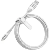 Otterbox Premium Lightning naar USB-A kabel 2 meter Wit
