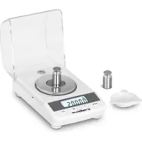 Steinberg Systems Digitaal Precisieweegschaal - 50 g - 0,005 g / 50 g - ø 60 mm - windscherm