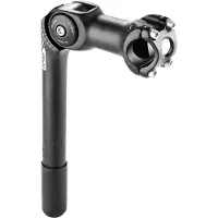 Xlc ST-T02 Stuurpen - Aluminium - Verstelbaar - 1 1/18" - 25.4mm/180/100mm - Zwart