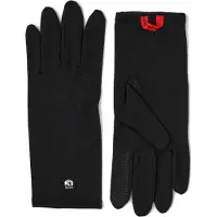 Hestra - Merino Wool Liner Long 5 Finger - Handschoenen 6, zwart