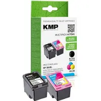KMP Inktcartridge vervangt HP 304XL, N9K08AE, N9K07AE Compatibel Combipack Zwart, Kleur H175VX 1759,4005