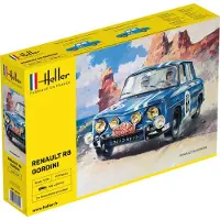 Heller 1/24 Renault R8 Gordini
