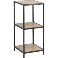 Hioshop Sea kast met 2 planken, eiken.