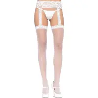Leg avenue Jarretelpanty wit