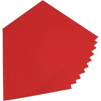 Folia fotokarton rood, pak met 10 vel
