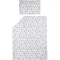 Meyco Baby Animal dekbedovertrek peuter - multicolour - 120x150cm