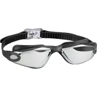 Beco zwembril Santos unisex polycarbonaat zwart one size