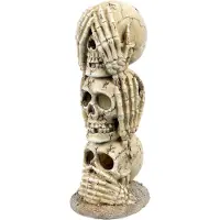Ebi Aqua Della Horen, Zien en Spreken / No Evil Skulls (Andere objecten)