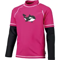 Beco uv shirt Sealife meisjes polyamide roze/zwart