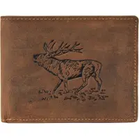 Green Burry Portemonnee bruin