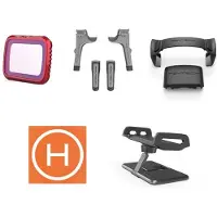 PGYtech Accessoires Combo (Diverse, DJI Mavic Air 2), RC drone accessoires, Grijs