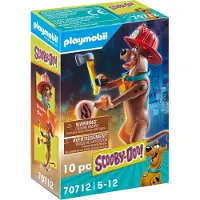 Playmobil - Scooby-Doo! Verzamelfiguur van een brandweerman