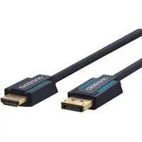 ClickTronic Active DisplayPort to HDMI Adapter Cable 5 m