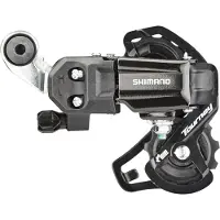 Shimano A-derailleur inbus 6/7v kort tourney rdty200 fatbike