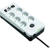 Eaton Schuko 6 Way Multi-socket Adapter PB6F (1,5 m)