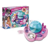 Clementoni Crazy Chic Cool Nail Art Design Your Nails Transparant Kinderen