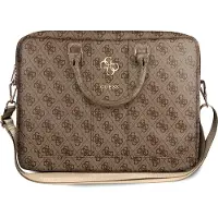 GUESS Laptoptas 4G (16", Universeel), Laptoptas, Bruin