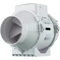 Vents TT buisventilator 160 mm - Tot 520 m³/h - Inline