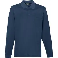Ragman Shirt 'Basic' blauw