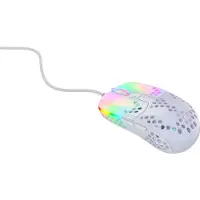 Xtrfy Ultralichte muis MZ1 - Witte Rail, wit