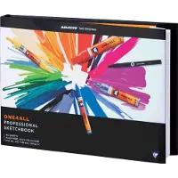 Molotow ONE4ALL Professional Sketchbook - Schetsboek - Mixed Media - A5 Landschap