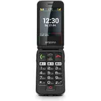 Emporia Basis mobiele telefoon Joy 4G Nano SIM 2.8” Zwart