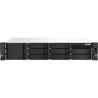 Qnap TS-864eU-RP-8G: NAS, model TS-864eU-RP-8G, 8 schijfbehuizing, 2U hoogte